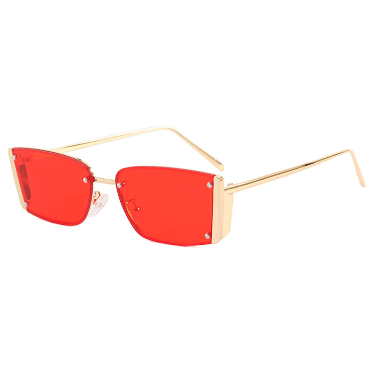 FOXX SMALL RECTANGLE METAL FRAME