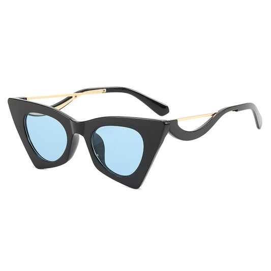 Victoria Womne's Vintage Square Cat Eye UV400 Sunglasses