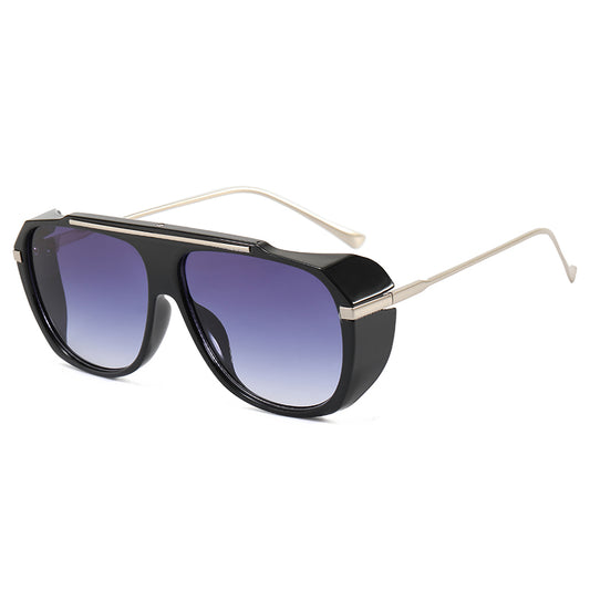 JAI FLAT TOP RETRO PILOT FRAME