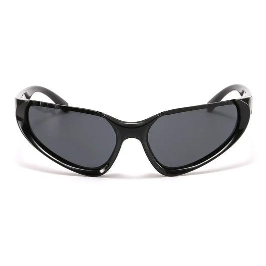 COREY UNISEX UV400 FUTURISTIC CAT EYE  VINTAGE CAT EYE SUNGLASSES