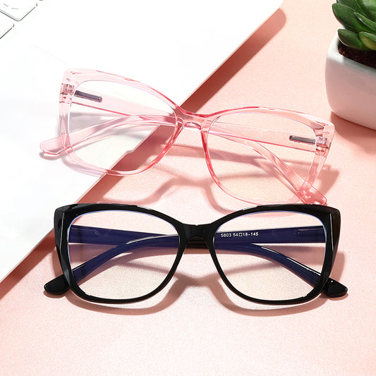 SHARON  WOMENS ANTI-BLUE LIGHT CAT EYE FRAME