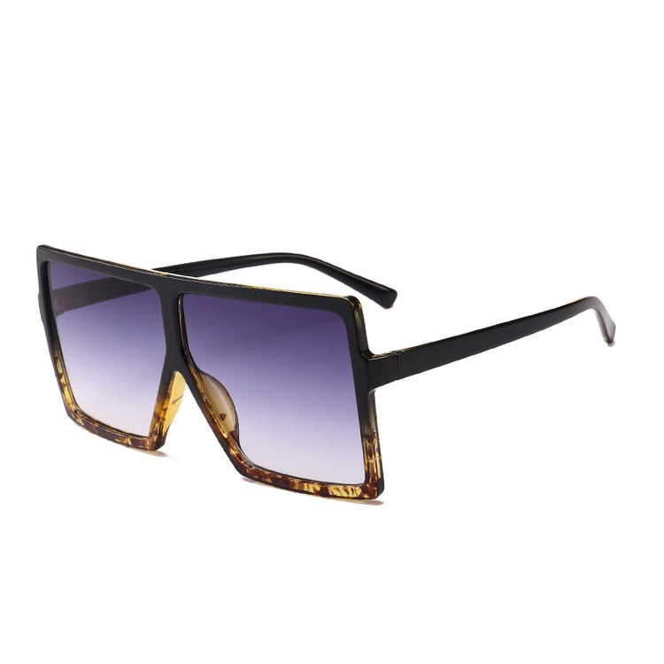 MICHELE OVERSIZE FLAT TOP FRAME