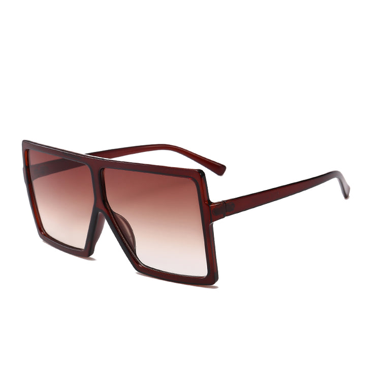 MICHELE OVERSIZE FLAT TOP FRAME