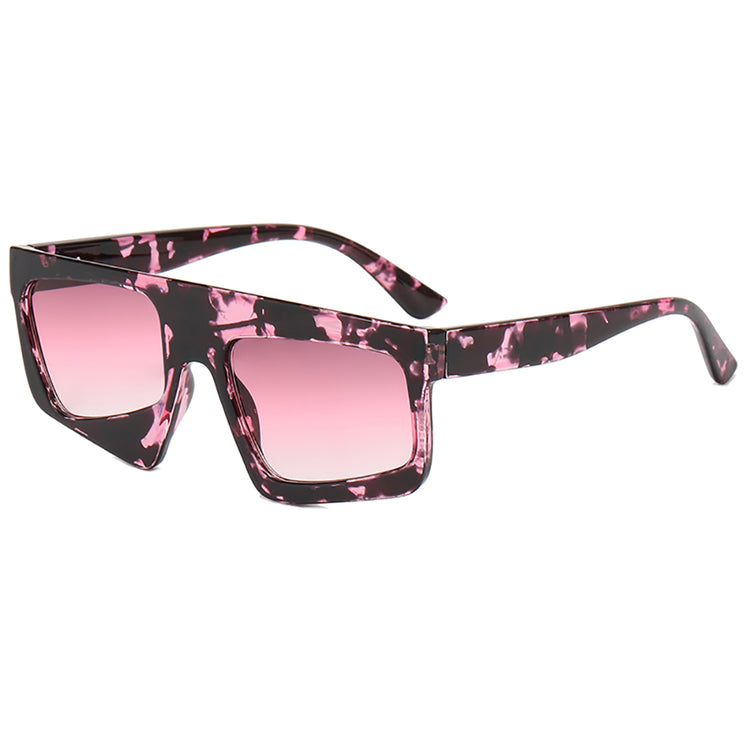 DAYNE OVERSIZED UV400 OVERSIZED UNISEX  RECTANGLE FRAME SUNGLASSES