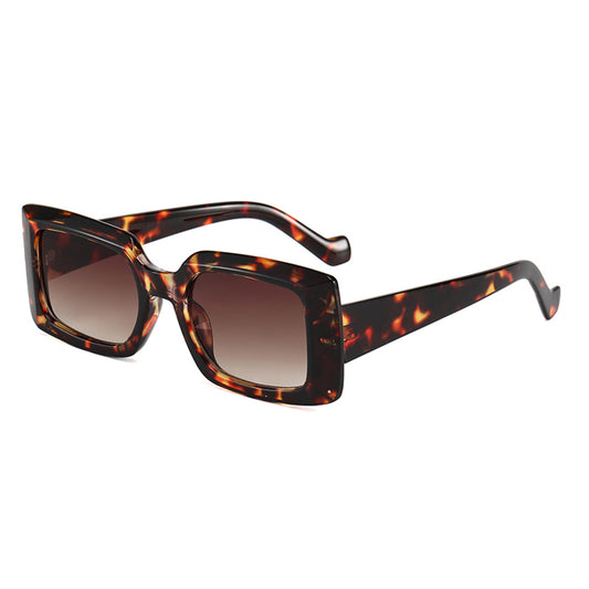 RILEY RETRO SQUARE  FRAME - TORTOISE