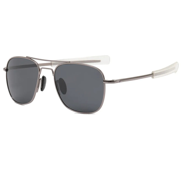 TORY POLARIZED UNISEX PILOT FRAME SUNGLASSES