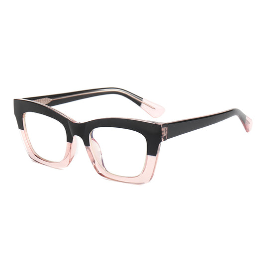 BRIXTON Women's Cat-Eye Anti-Blue Light Glasses