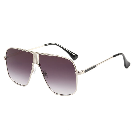 JORDAN UNISEX LARGE UV400  METAL FRAME AVIATOR SUNGLASSES