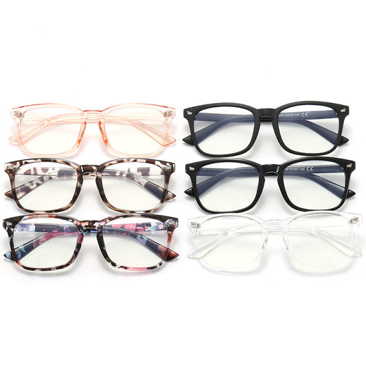 KRIS VINTAGE SQUARE BLUE LIGHT  FRAME