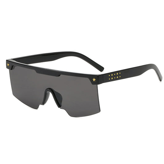 PHOENIX  UNISEX UV400 FLAT TOP SHIELD FRAME SUNGLASSES