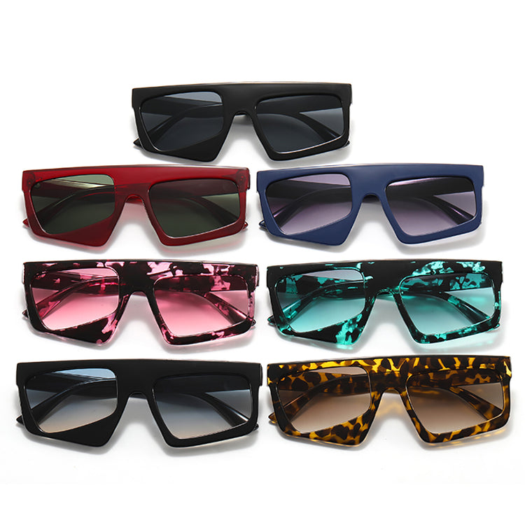 DAYNE OVERSIZED UV400 OVERSIZED UNISEX  RECTANGLE FRAME SUNGLASSES