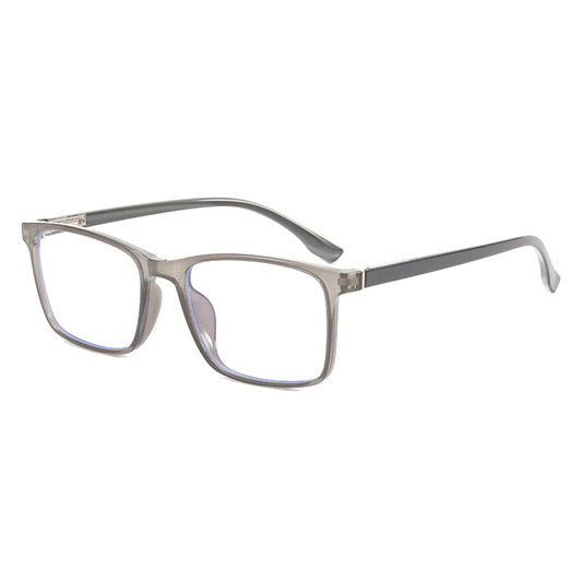 James Unisex TR90 Rectangle Frame Blue Light Blocking Computer Glasses