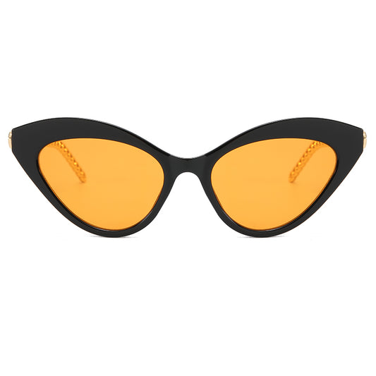 Harley Women's UV400 Chain-Link Cat-Eye Sunglasses - The Shades Room
