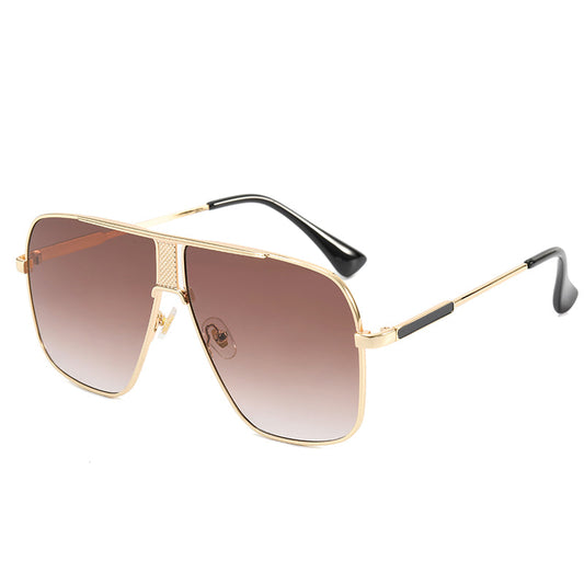 GOLD FRAME UV 400 UNISEX SUNGLASSES 