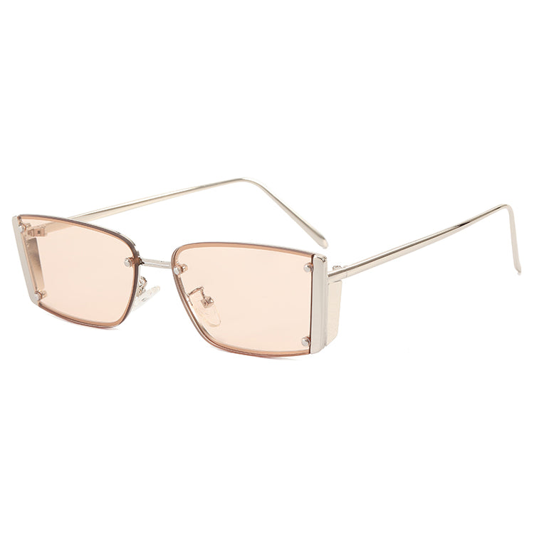 FOXX SMALL RECTANGLE METAL FRAME