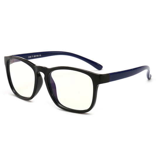 GEORGE CHILDREN'S ANTI-BLUE LIGHT BLOCKING RECTANGULAR FRAME  GLASSES