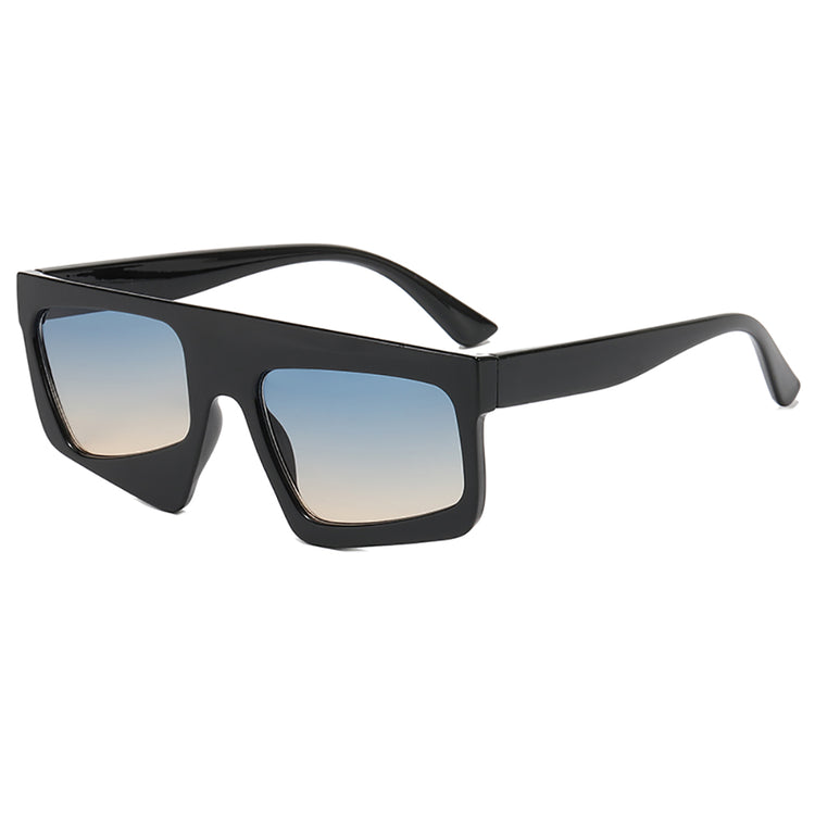 DAYNE OVERSIZED UV400 OVERSIZED UNISEX  RECTANGLE FRAME SUNGLASSES