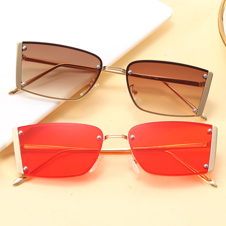 FOXX SMALL RECTANGLE METAL FRAME