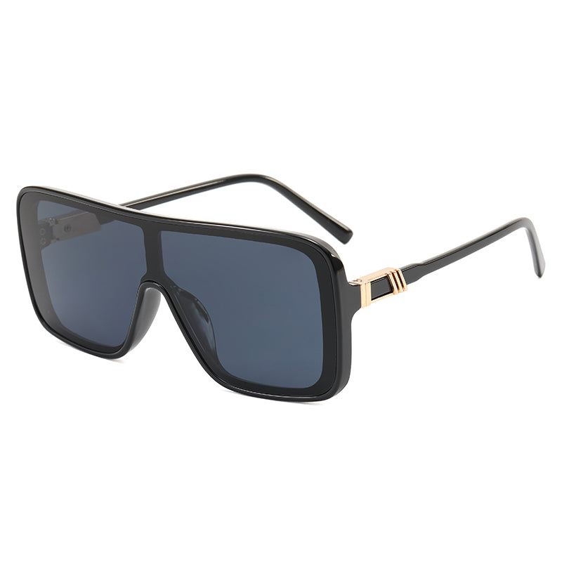 Big sales rectangle sunglasses