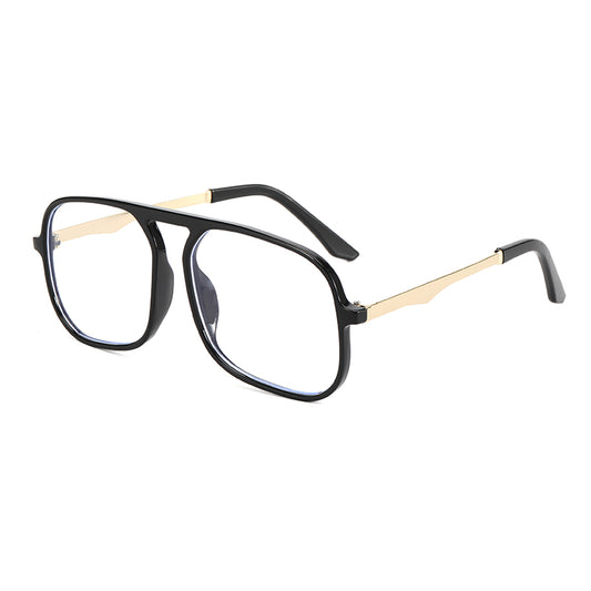 Francis Unisex Pilot Frame Anti-Blue Light Glasses