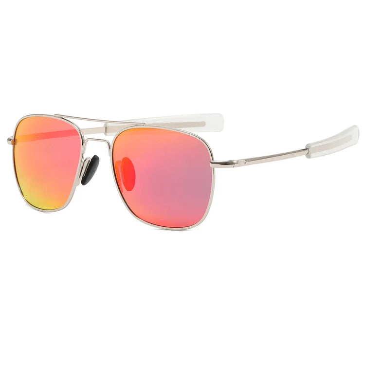 TORY POLARIZED UNISEX PILOT FRAME SUNGLASSES