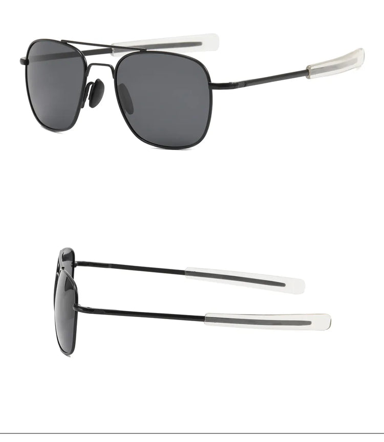 TORY POLARIZED UNISEX PILOT FRAME SUNGLASSES