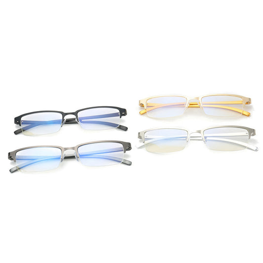 MYLES SEMI RIMLESS BLUE LIGHT FRAME