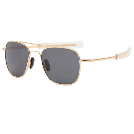 TORY POLARIZED UNISEX PILOT FRAME SUNGLASSES